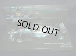 画像1: 新品特別入荷品●PMA1/43 MERCEDES AMG SHOWCAR 2013 （メルセデスBOX) 限定品　（L.ハミルトン）