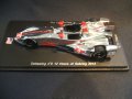 シグナス特別価格●新品正規入荷品●SPARK1/43 DELTAWING HOURS of SEBRING 2013 (A.MEYRICK-O.PLA) #0