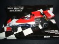 新品正規入荷品●PMA1/43 TYRRELL FORD 007 (I.SCHECKTER) 1975