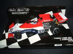 画像1: 新品正規入荷品●PMA1/43 TYRRELL FORD 007 (I.SCHECKTER) 1975