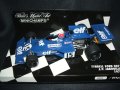 新品正規入荷品●PMA1/43 TYRRELL FORD 007 (J.P.JABOUILLE) 1975