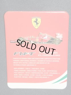画像1: フェラーリF14-T ライコネン/アロンソ　2014 F1マシンピンズコレクション