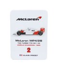 マクラーレンM4/2B A.プロスト　1985ワールドチャンピオン F1マシンピンズコレクション