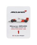 マクラーレンM4/2C A.プロスト　1986ワールドチャンピオン F1マシンピンズコレクション
