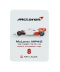 マクラーレンM4/2 N.ラウダ　1984ワールドチャンピオン F1マシンピンズコレクション