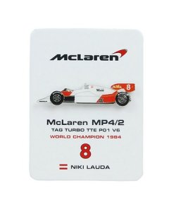 画像1: マクラーレンM4/2 N.ラウダ　1984ワールドチャンピオン F1マシンピンズコレクション