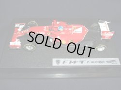 画像1: 新品正規入荷品●マテル1/43 FERRARI F14-T (F.アロンソ）