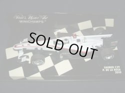 画像1: セカンドハンド品●PMA1/43 SAUBER C29 (P.デラロサ） 2010