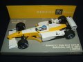 セカンドハンド品●PMA1/43 RENAULT B201 TESTCAR BARCELONA 2002 (J.バトン）