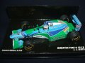 セカンドハンド品●PMA1/43 BENETTON FORD B193B 　(J.J.レート)