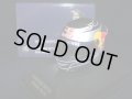 新品正規入荷品●PMA1/8 RED BULL S.ベッテル　ミニチュアヘルメット SEPANG 2010