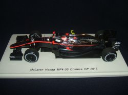 画像1: 新品正規入荷品●SPARK 1/43 McLAREN HONDA MP4-30 CHINESE GP 2015 (J.バトン) #22