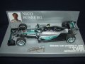 新品正規入荷品●PMA1/43 MERCEDES AMG PETRONAS W06 AUSTRALIAN GP 2015 (N.ロズベルグ）#6