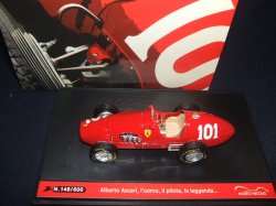 画像1: セカンドハンド品●brumm 1/43 Ferrari 500 F2 (A.アスカリ）記念パッケージ