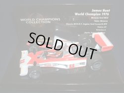 画像1: 新品正規入荷品●PMA1/43 WCパッケージ McLAREN FORD M23 (J・ハント） 1976