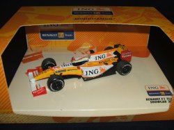 画像1: セカンドハンド品●RENAULT別注●PMA1/43 RENAULT F1 TEAM SHOWCAR 2009 (#7.F.アロンソ)