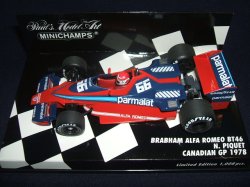 画像1: 新品正規入荷品●PMA1/43 BRABHAM ALFA ROMEO BT46 CANADIAN GP (N.ピケ） 1978