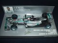 新品正規入荷品●PMA1/43 MERCEDES AMG PETRONAS W05 JAPANESE GP WINNER 2014 (L.ハミルトン）