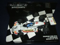 画像1: 新品正規入荷品●PMA1/43 BRABHAM FORD BT44 BELGIAN GP 1974 (C.ロイテマン） #7