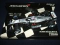 セカンドハンド品●PMA1/43 McLAREN MERCEDES MP4/18 TESTCAR 2003 (K.ライコネン）