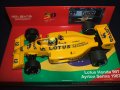 セカンドハンド品●PMA1/43 RG別注 SENNA 50th LOTUS HONDA 99T (A.セナ） 1987