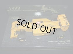 画像1: セカンドハンド品●KYOSHO1/43 LOTUS HONDA 100T (N. ピケ）