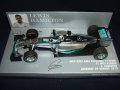 新品正規入荷品●PMA1/43 MERCEDES AMG PETRONAS W06 WINNER JAPANESE GP 2015 (L.ハミルトン）