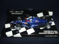 新品正規入荷品●PMA1/43 PROST PEUGEOT AP02 BARCELONA F1 1st TEST 1999 (J.バトン）