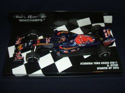 画像1: 新品正規入荷品●PMA1/43 SCUDERIA TORO ROSSO STR11 SPANISH GP 2016 (D.クビアト）