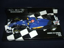 画像1: 新品正規入荷品●PMA1/43 SAUBER FERRARI C35 (F.NASR） 2016