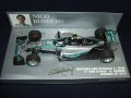 新品正規入荷品●PMA1/43 MERCEDES AMG PETRONAS W06 JAPANESE GP 2015 (N.ロズベルグ） #6