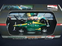 画像1: 新品正規入荷品●GREENLIGHT 1/43 KV RACING TECHNOLOGY  Rd.6  Indianapolis500  (佐藤琢磨） 2010