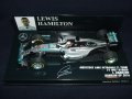 新品正規入荷品●PMA1/43 MERCEDES AMG PETRONAS W07 BAHRAIN GP 2016 (L.ハミルトン）