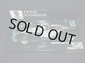 新品正規入荷品●PMA1/43 MERCEDES AMG PETRONAS W07 BAHRAIN GP 2016 (L.ハミルトン）