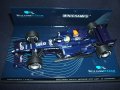 セカンドハンド品●PMA1/43 WILLIAMS FW27C INTERIM TEST CAR (N.ロズベルグ）