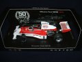 新品正規入荷品●SPARK1/43 マクラーレン50周年記念限定 McLAREN FORD M23B WORLD CHAMPION 1974 (E.フィッティパルディ） #5