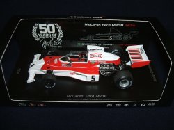 画像1: 新品正規入荷品●SPARK1/43 マクラーレン50周年記念限定 McLAREN FORD M23B WORLD CHAMPION 1974 (E.フィッティパルディ） #5