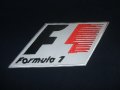 F1 ロゴ ワッペン M