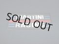 MARTINI RACING  ロゴ ワッペン 