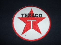 画像1: TEXACO ロゴワッペン 