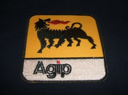 画像1: Agip ロゴワッペン 