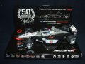 新品正規入荷品●PMA1/43 McLAREN 50周年記念 McLAREN MERCEDES MP4-13 (M.ハッキネン)　1998