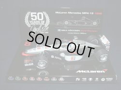 画像1: 新品正規入荷品●PMA1/43 McLAREN 50周年記念 McLAREN MERCEDES MP4-13 (M.ハッキネン)　1998