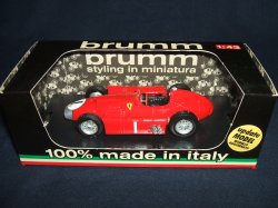 画像1: セカンドハンド品●brumm1/43 Ferrari D50 GRAN BRETAGNA GP 1956 (J.M.FANGIO)