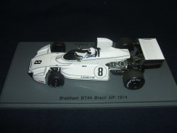 画像1: シグナス特別価格●新品正規入荷品●SPARK 1/43 BRABHAM BT44 BRAZIL GP 1974 (R.ROBARTS)