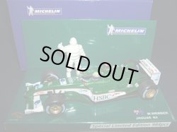 画像1: セカンドハンド品●PMA1/43 ミシュラン別注 JAGUAR R4 (M.ウェーバー）