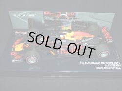 画像1: 新品正規入荷品●PMA1/43 RED BULL TAG HEUER RB13 AUSTRALIAN GP 2017 (D.リカルド）