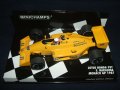 新品正規入荷品●PMA1/43 LOTUS HONDA 99T MONACO GP 1987 (中嶋悟） #11