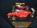 セカンドハンド品●ONYX1/43 FERRARI 412T1  (G.ベルガー）