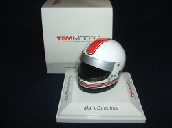 画像1: 新品正規入荷品●TSM1/8 PENSKE RACING 1972 ミニチュアヘルメット　（M.ドナヒュー）